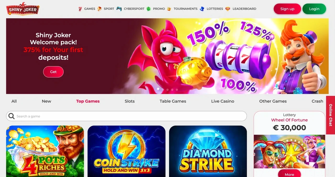 Shinyjoker Casino Casino